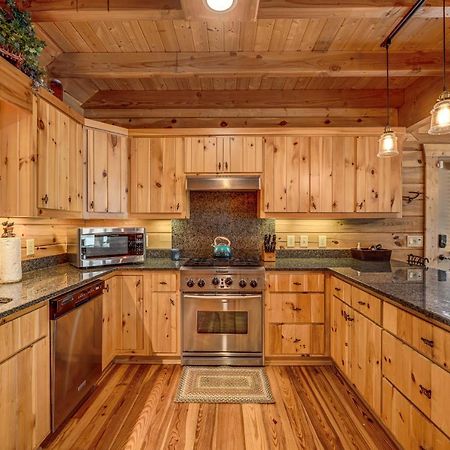 Log Haven Villa Dawsonville Exterior photo