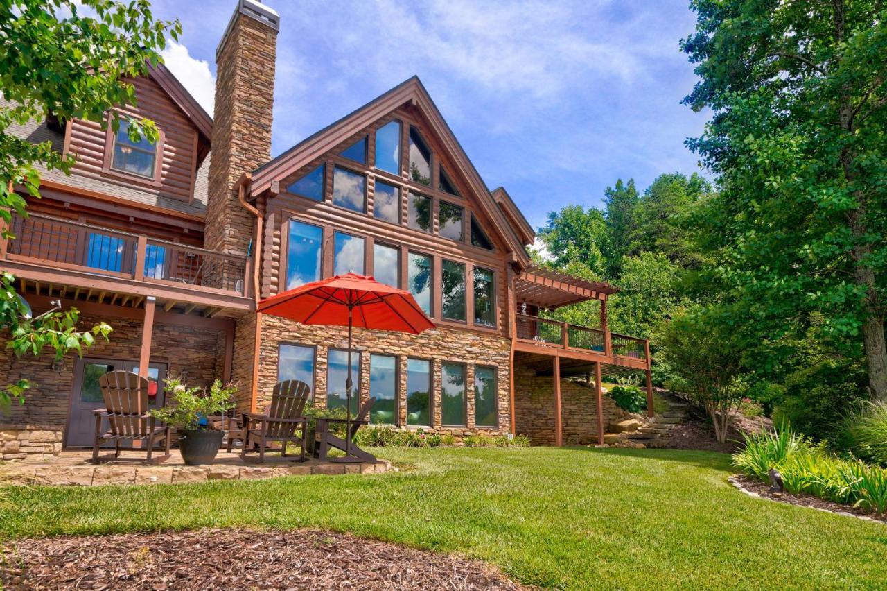 Log Haven Villa Dawsonville Exterior photo