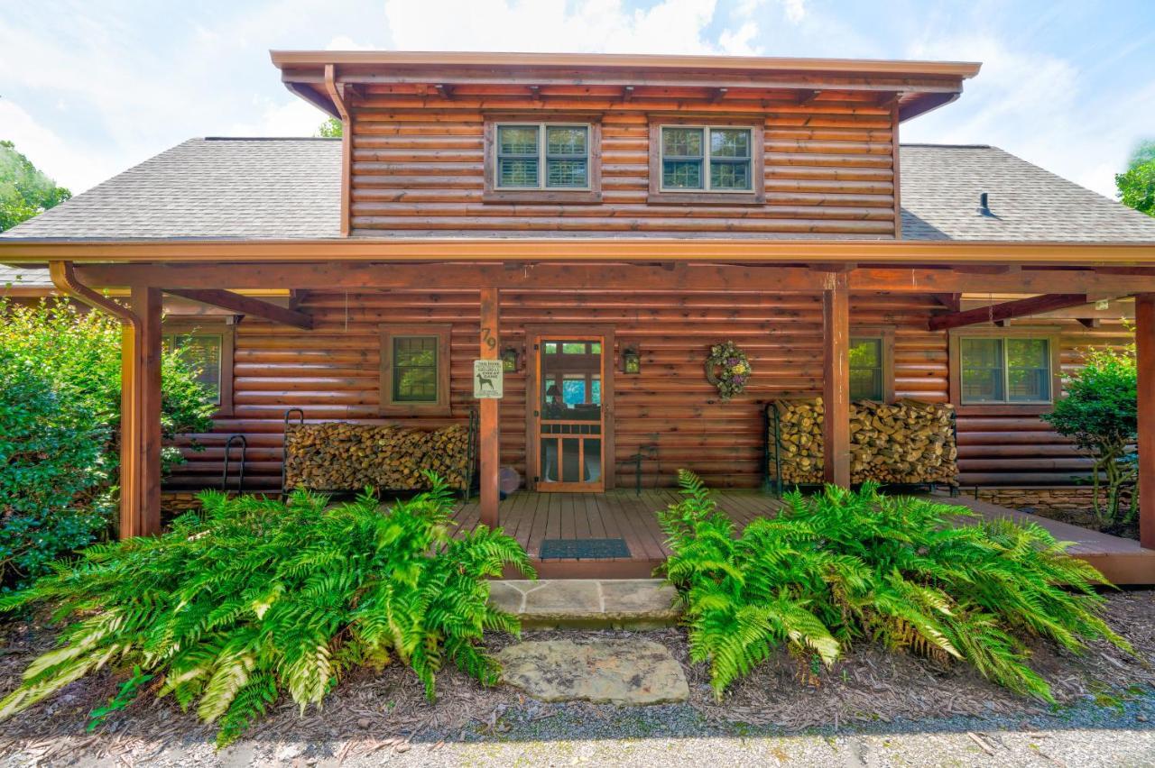 Log Haven Villa Dawsonville Exterior photo